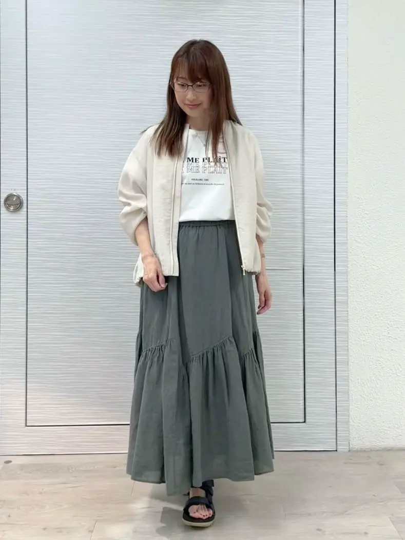 ONWARD CROSSET SELECT スタッフ コーディネート画像