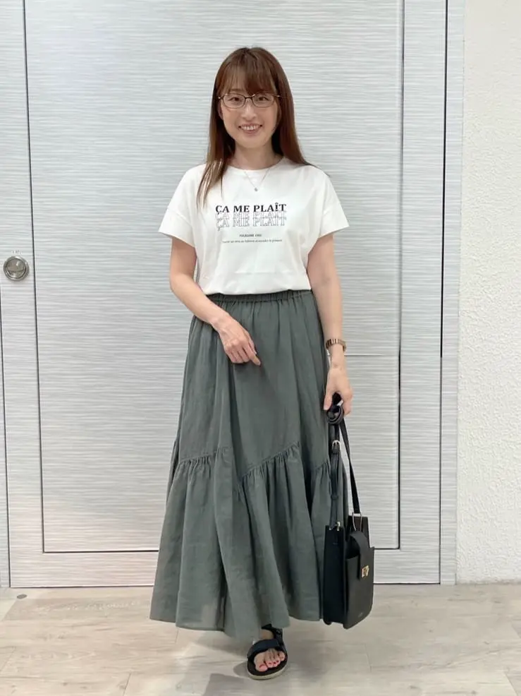 ONWARD CROSSET SELECT スタッフ コーディネート画像