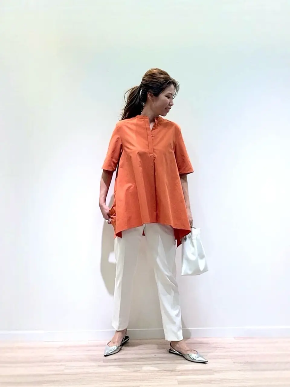 ONWARD CROSSET SELECT 芦原 コーディネート画像