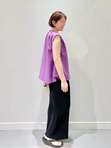 ONWARD CROSSET SELECT 林 コーディネート画像