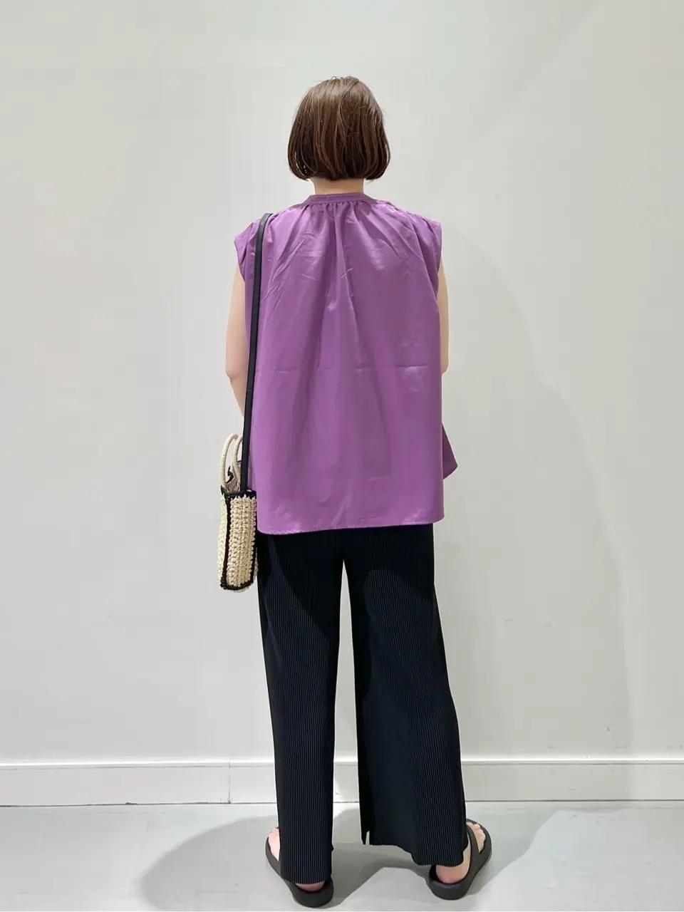 ONWARD CROSSET SELECT 林 コーディネート画像