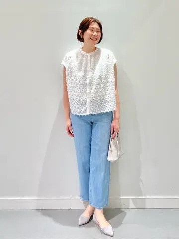 ONWARD CROSSET SELECT 林 コーディネート画像