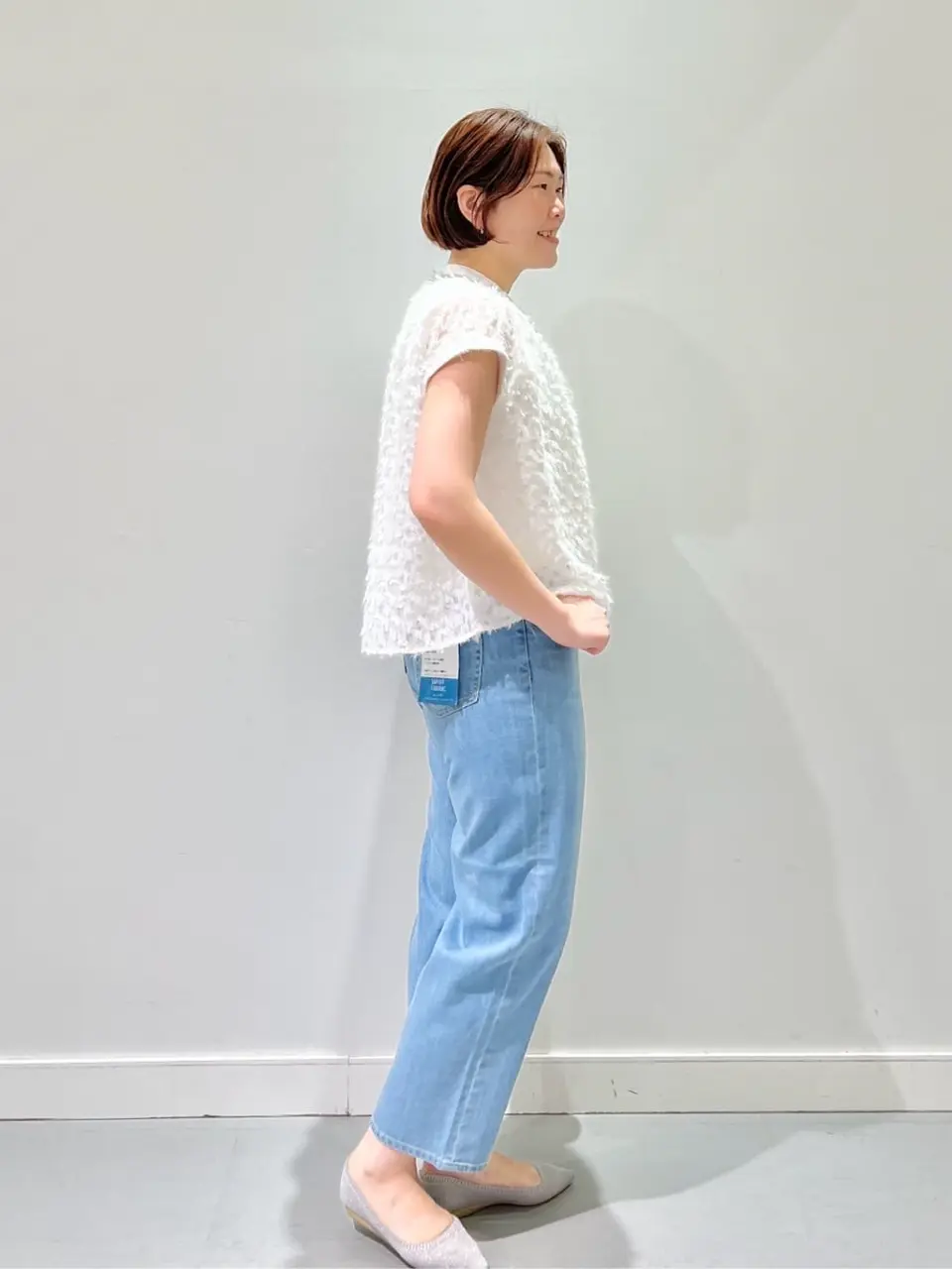 ONWARD CROSSET SELECT 林 コーディネート画像