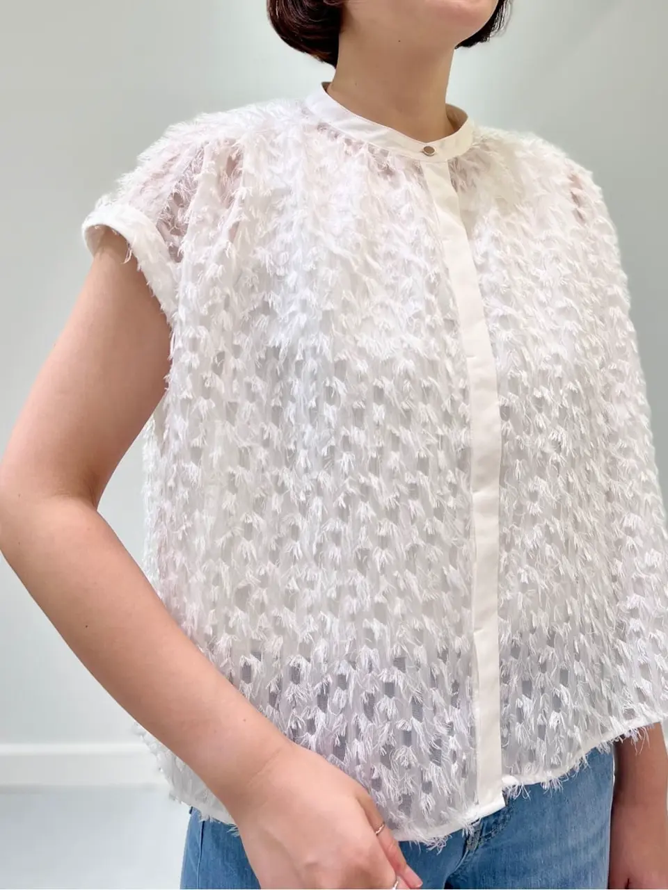 ONWARD CROSSET SELECT 林 コーディネート画像