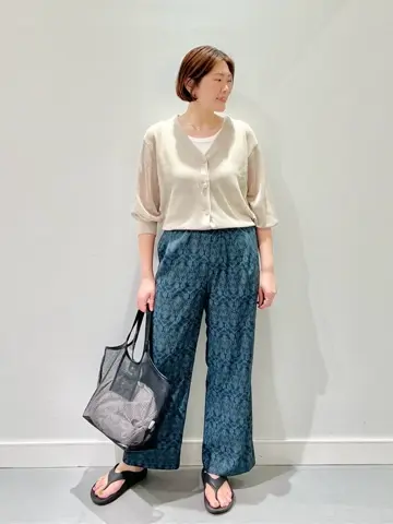 ONWARD CROSSET SELECT 林 コーディネート画像