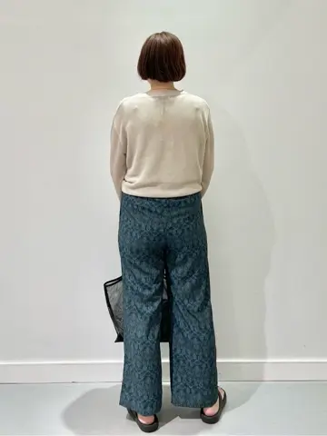 ONWARD CROSSET SELECT 林 コーディネート画像