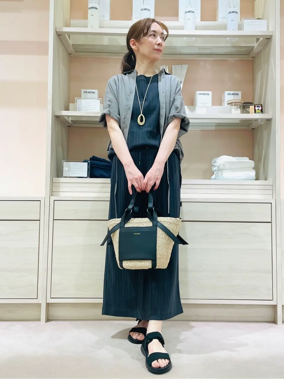 ONWARD CROSSET SELECT niina コーディネート画像