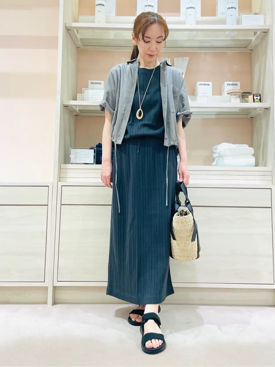 ONWARD CROSSET SELECT niina コーディネート画像