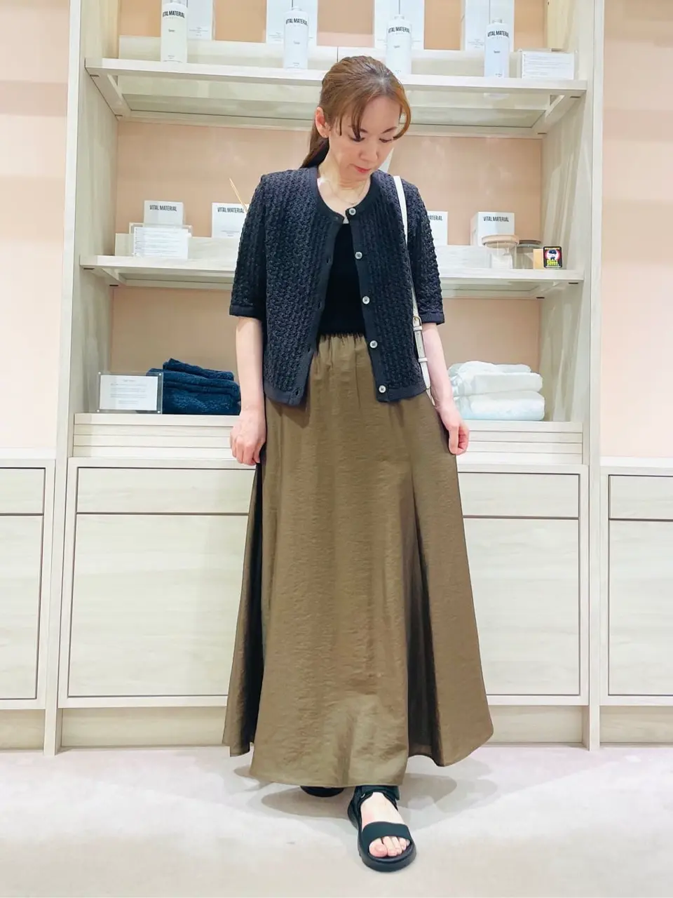  niina コーディネート画像