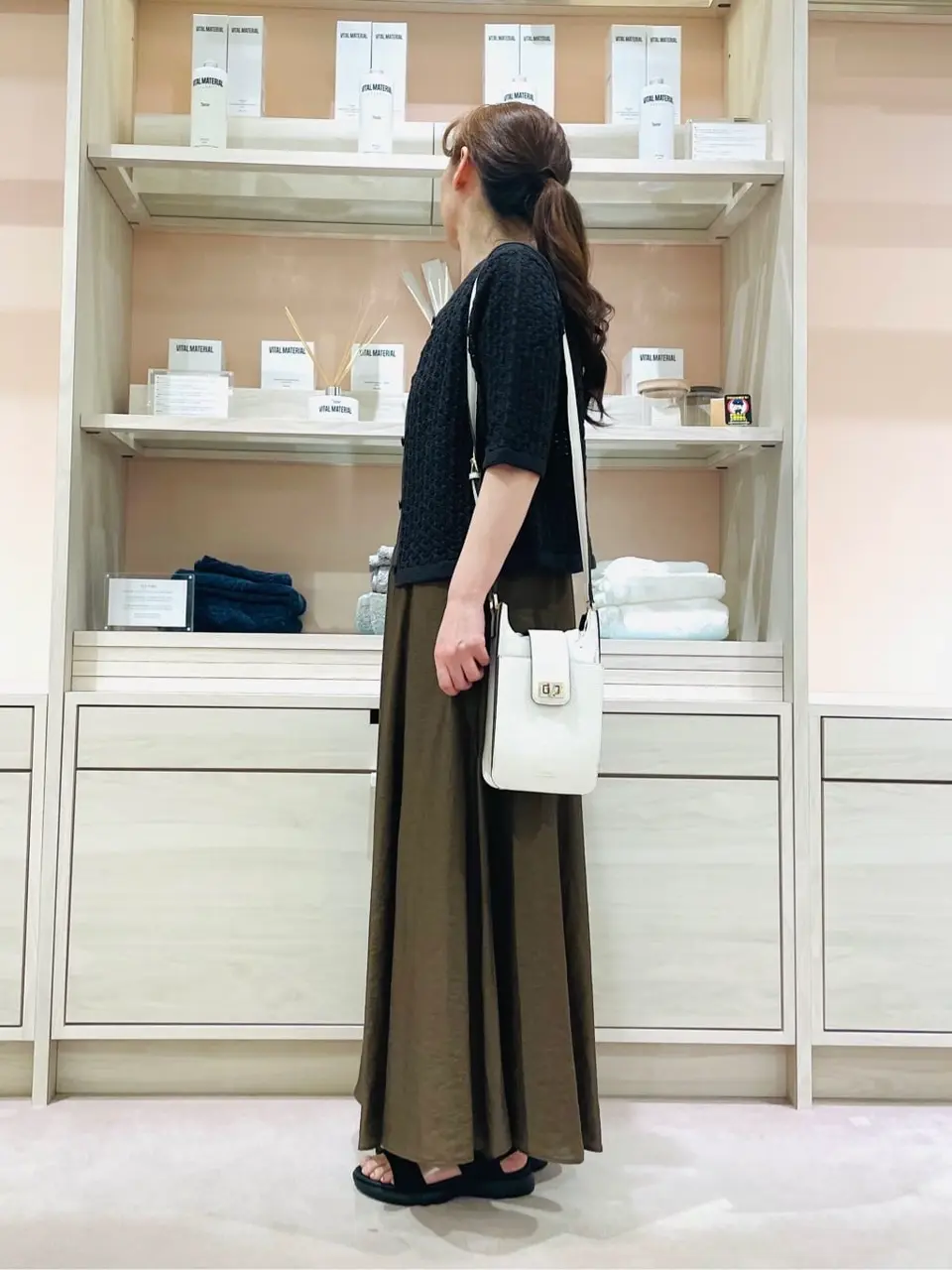 ONWARD CROSSET SELECT niina コーディネート画像