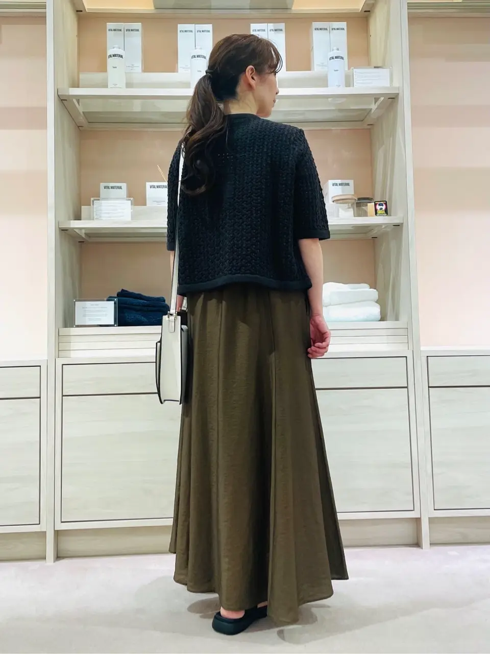 ONWARD CROSSET SELECT niina コーディネート画像