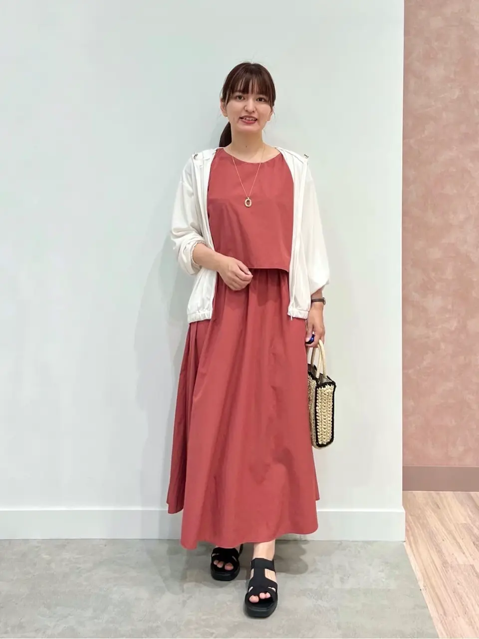 ONWARD CROSSET SELECT スタッフ コーディネート画像