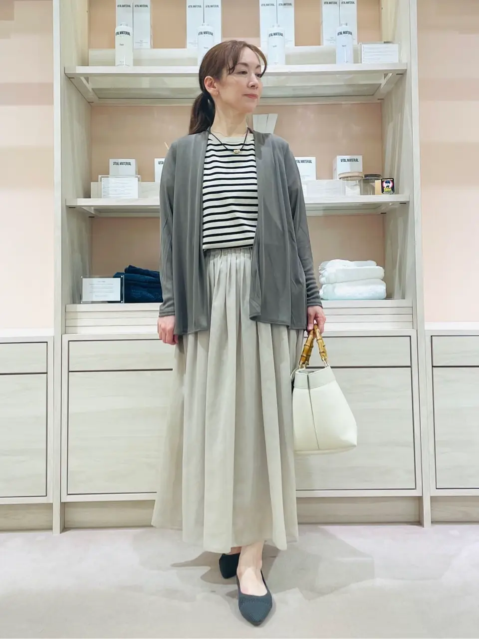  niina コーディネート画像