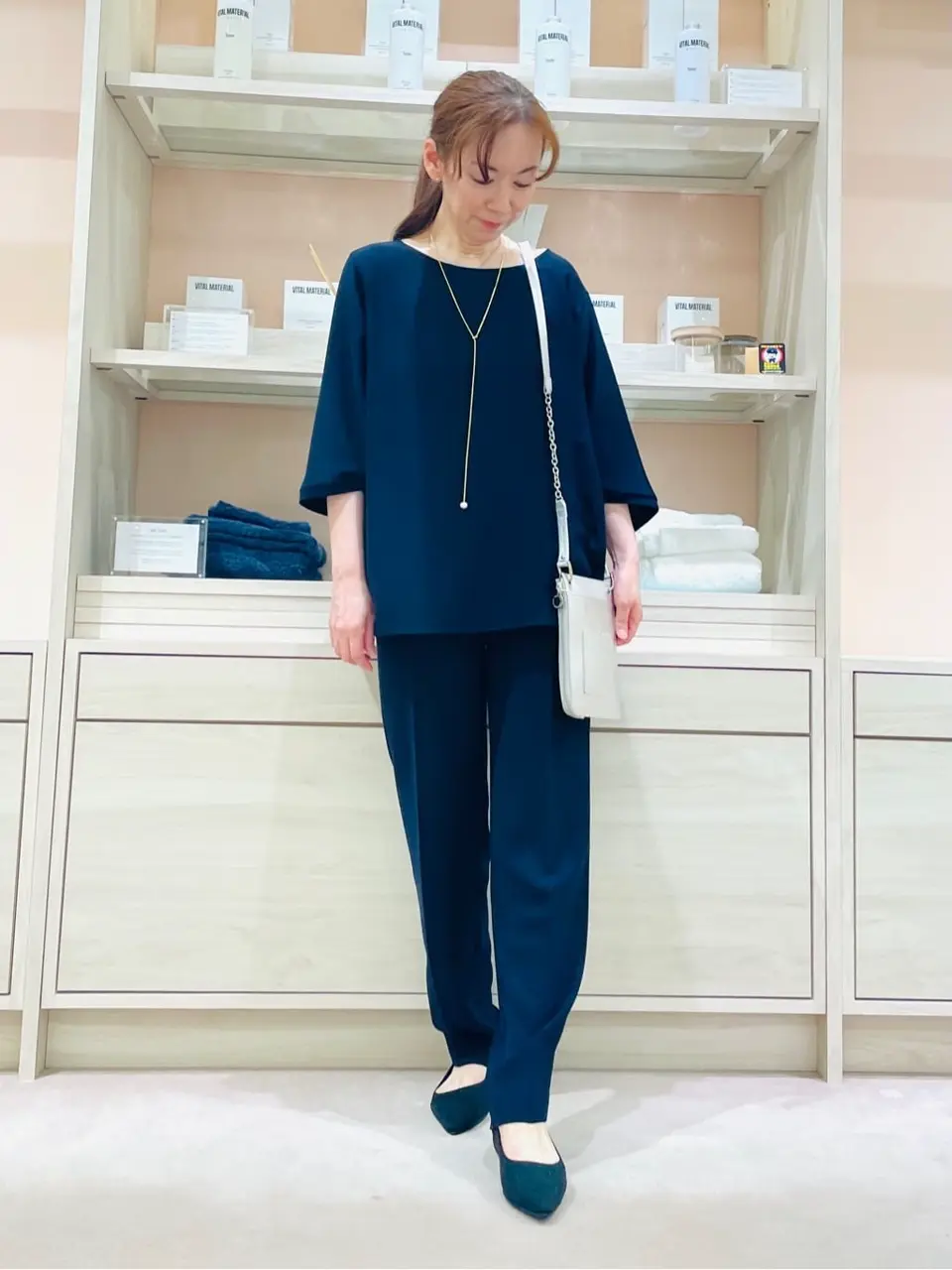  niina コーディネート画像