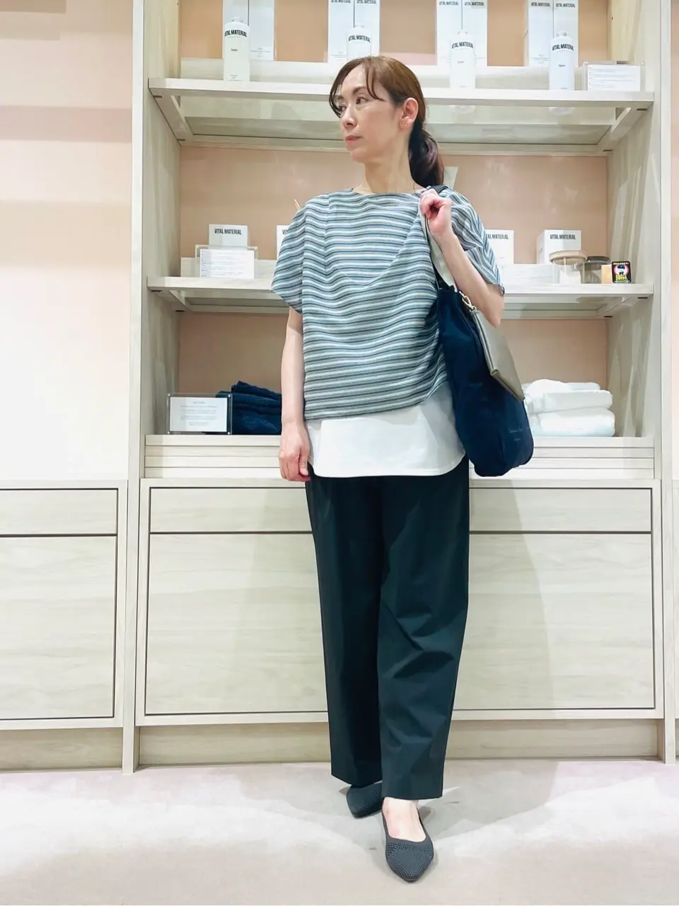  niina コーディネート画像