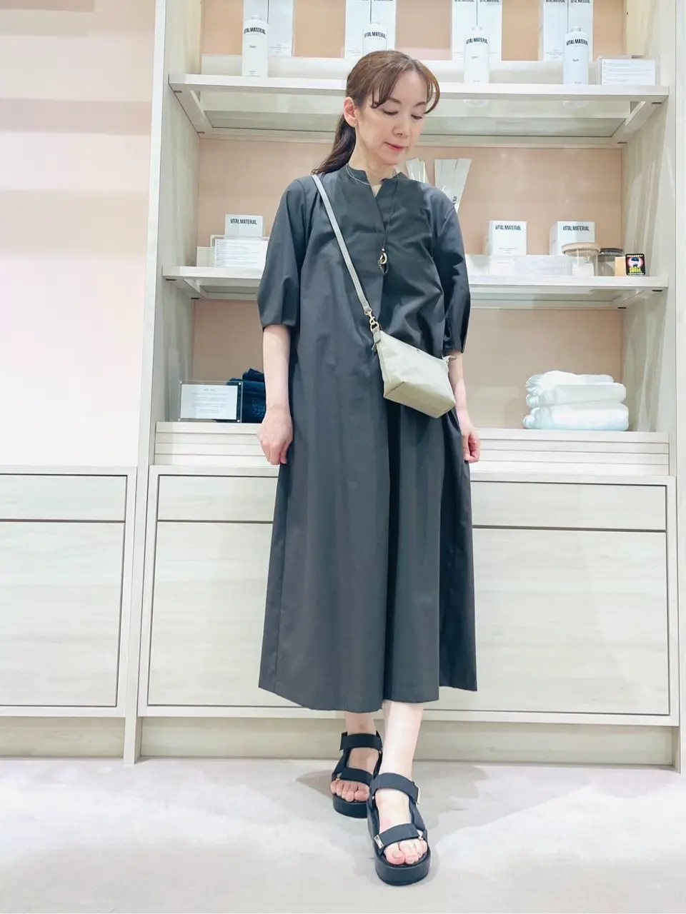  niina コーディネート画像