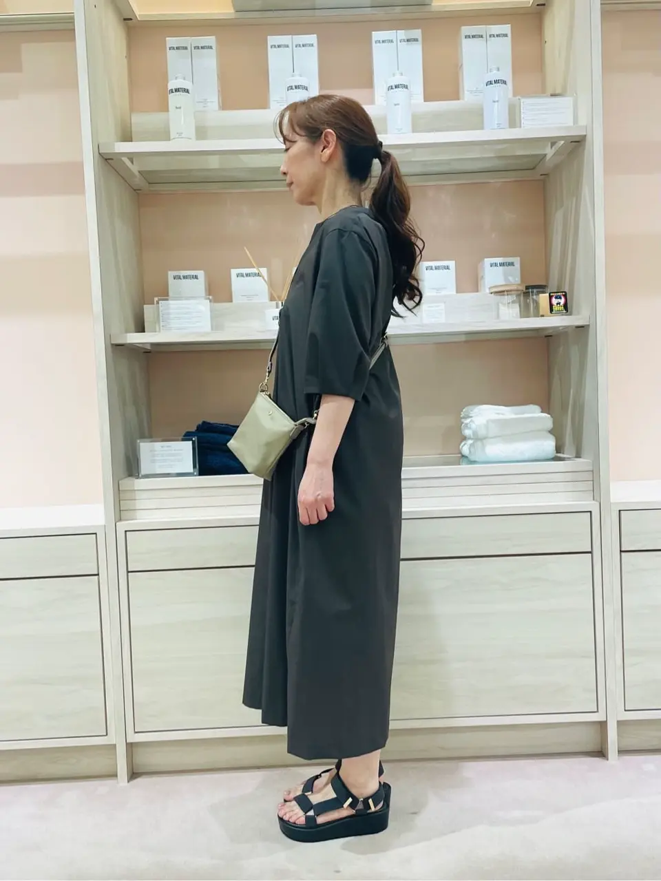 ONWARD CROSSET SELECT niina コーディネート画像