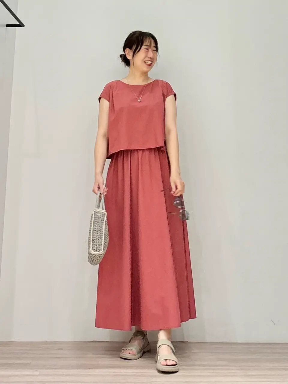 ONWARD CROSSET SELECT SAKAI コーディネート画像