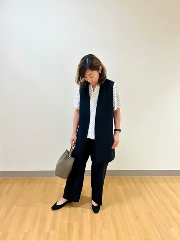 ONWARD CROSSET SELECT TAKI コーディネート画像