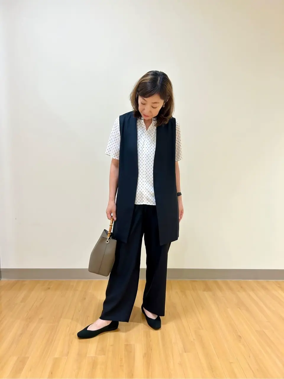 ONWARD CROSSET SELECT TAKI コーディネート画像