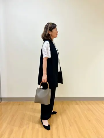 ONWARD CROSSET SELECT TAKI コーディネート画像