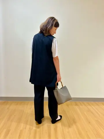 ONWARD CROSSET SELECT TAKI コーディネート画像