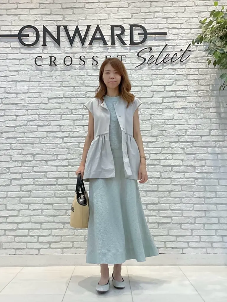 ONWARD CROSSET SELECT IZUMI コーディネート画像
