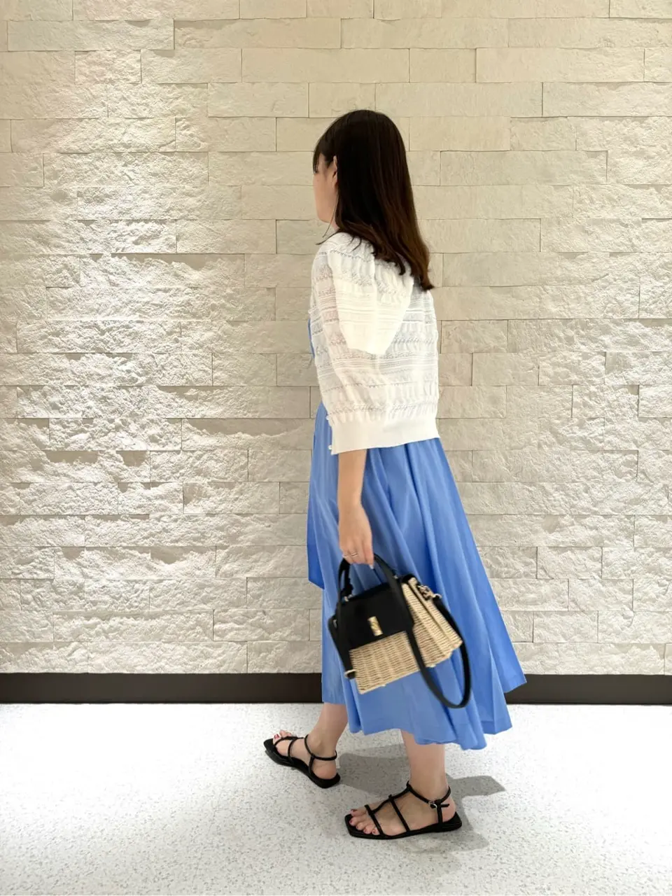 ONWARD CROSSET SELECT 山下 コーディネート画像