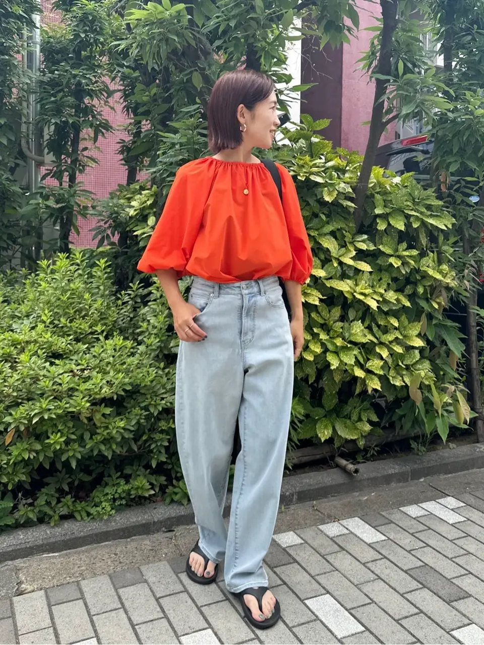  濱野 コーディネート画像