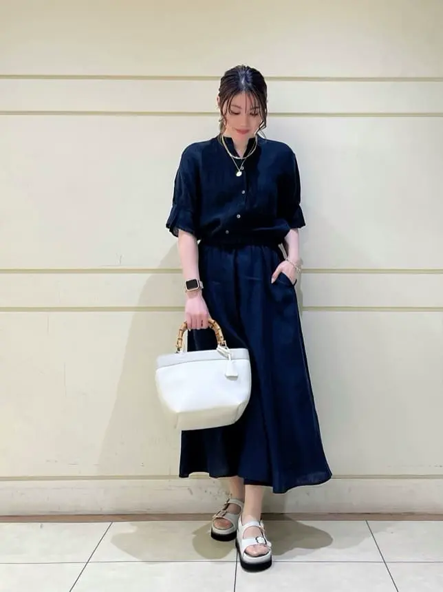 ONWARD CROSSET SELECT 太田 コーディネート画像