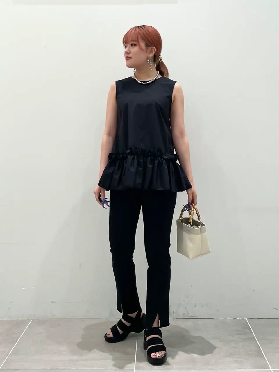 ONWARD CROSSET SELECT erika コーディネート画像