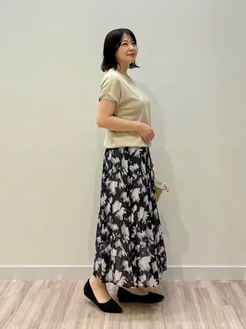 ONWARD CROSSET SELECT 小西 コーディネート画像