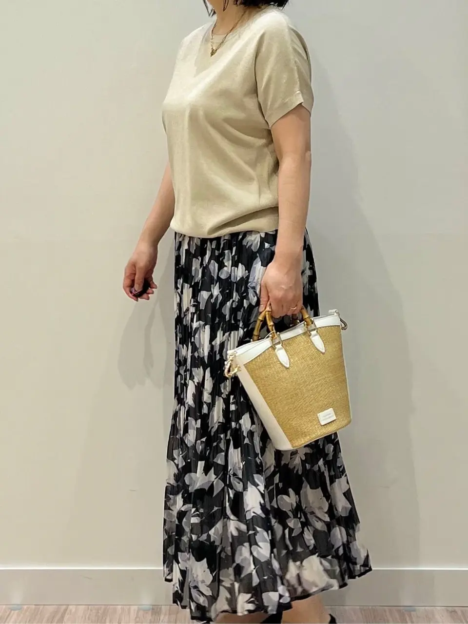 ONWARD CROSSET SELECT 小西 コーディネート画像