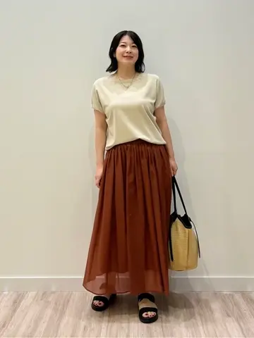 ONWARD CROSSET SELECT 小西 コーディネート画像