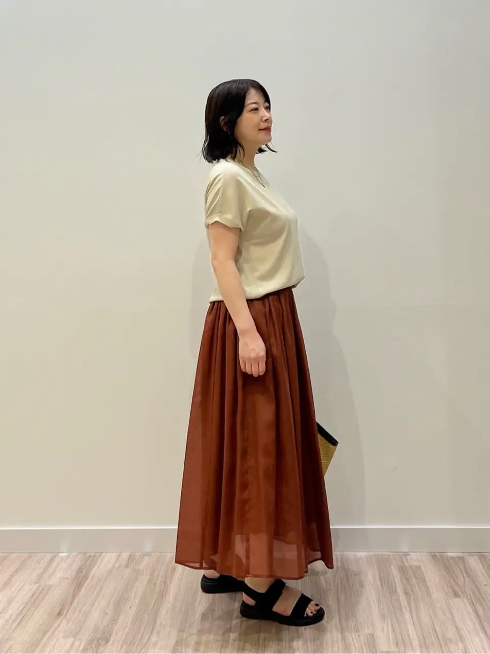 ONWARD CROSSET SELECT 小西 コーディネート画像