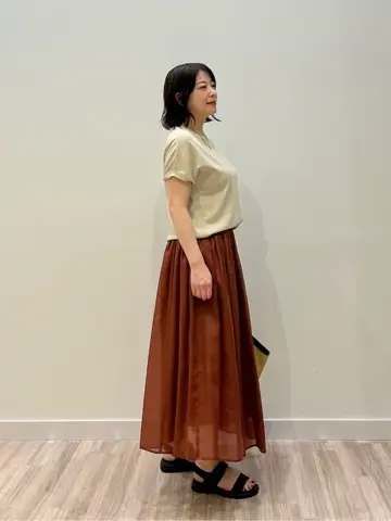 ONWARD CROSSET SELECT 小西 コーディネート画像