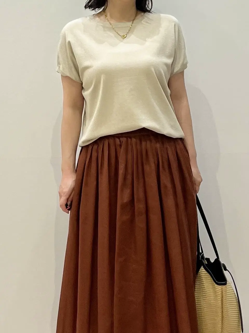 ONWARD CROSSET SELECT 小西 コーディネート画像