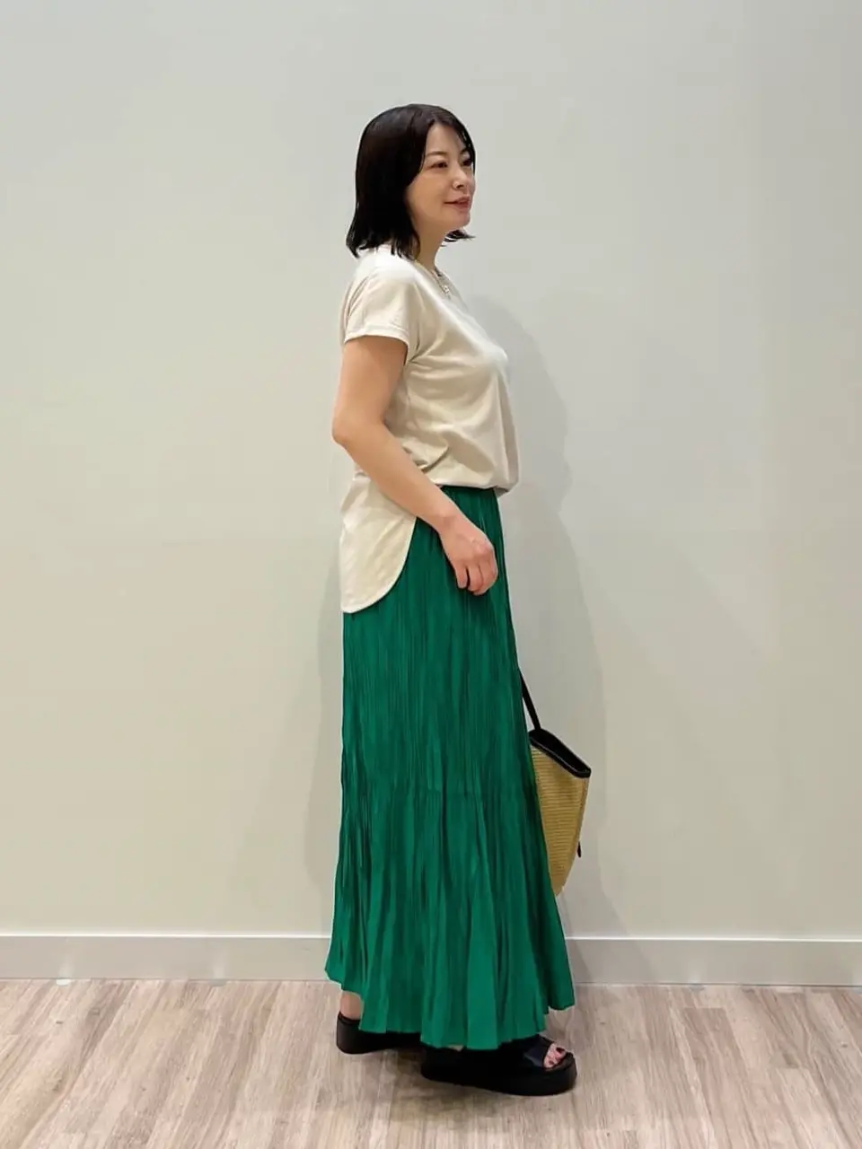 ONWARD CROSSET SELECT 小西 コーディネート画像