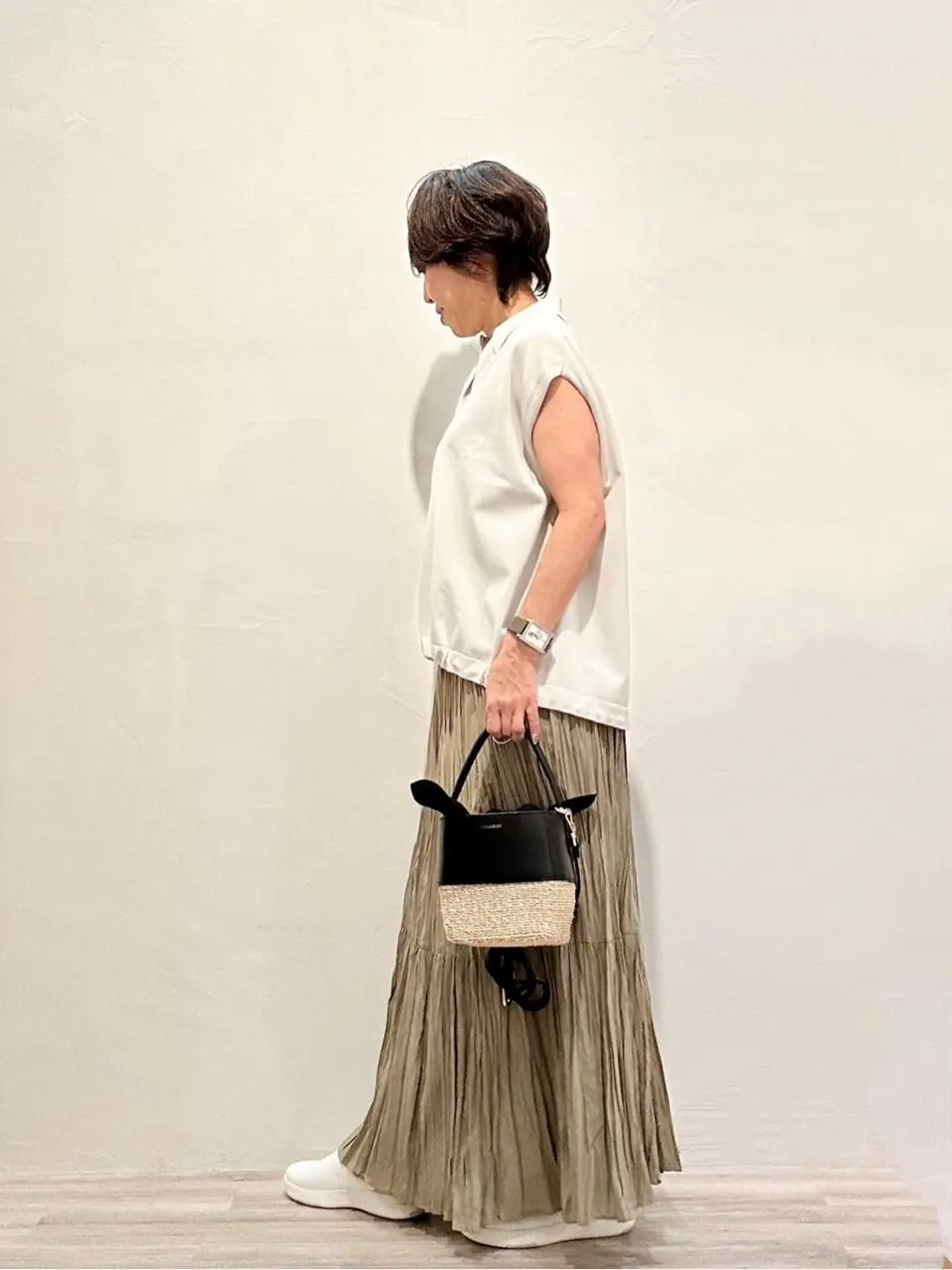 ONWARD CROSSET SELECT 亀山 コーディネート画像