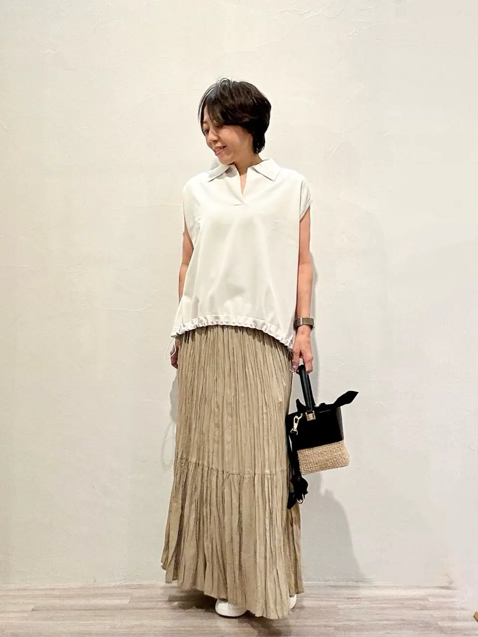 ONWARD CROSSET SELECT 亀山 コーディネート画像