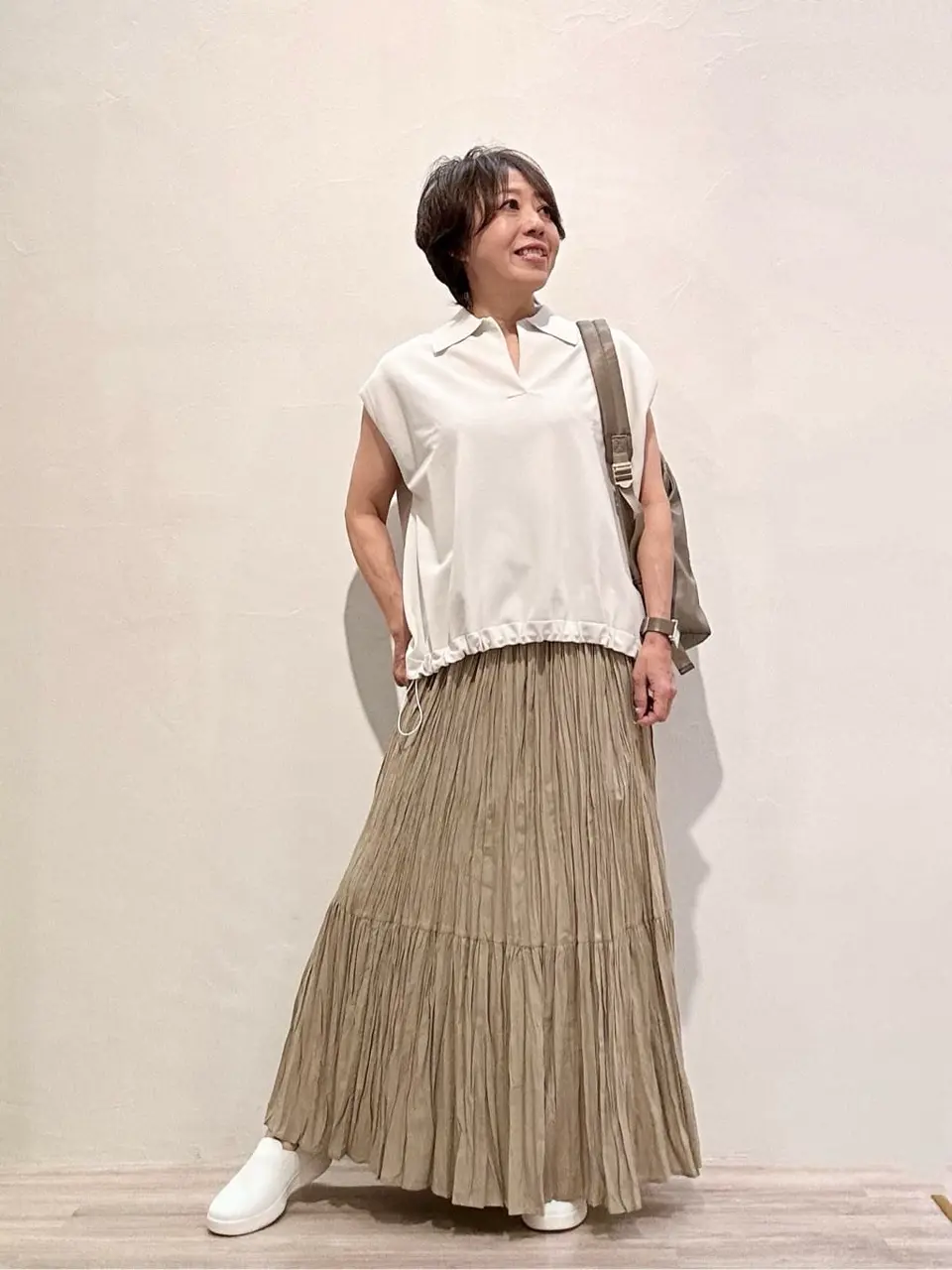 ONWARD CROSSET SELECT 亀山 コーディネート画像