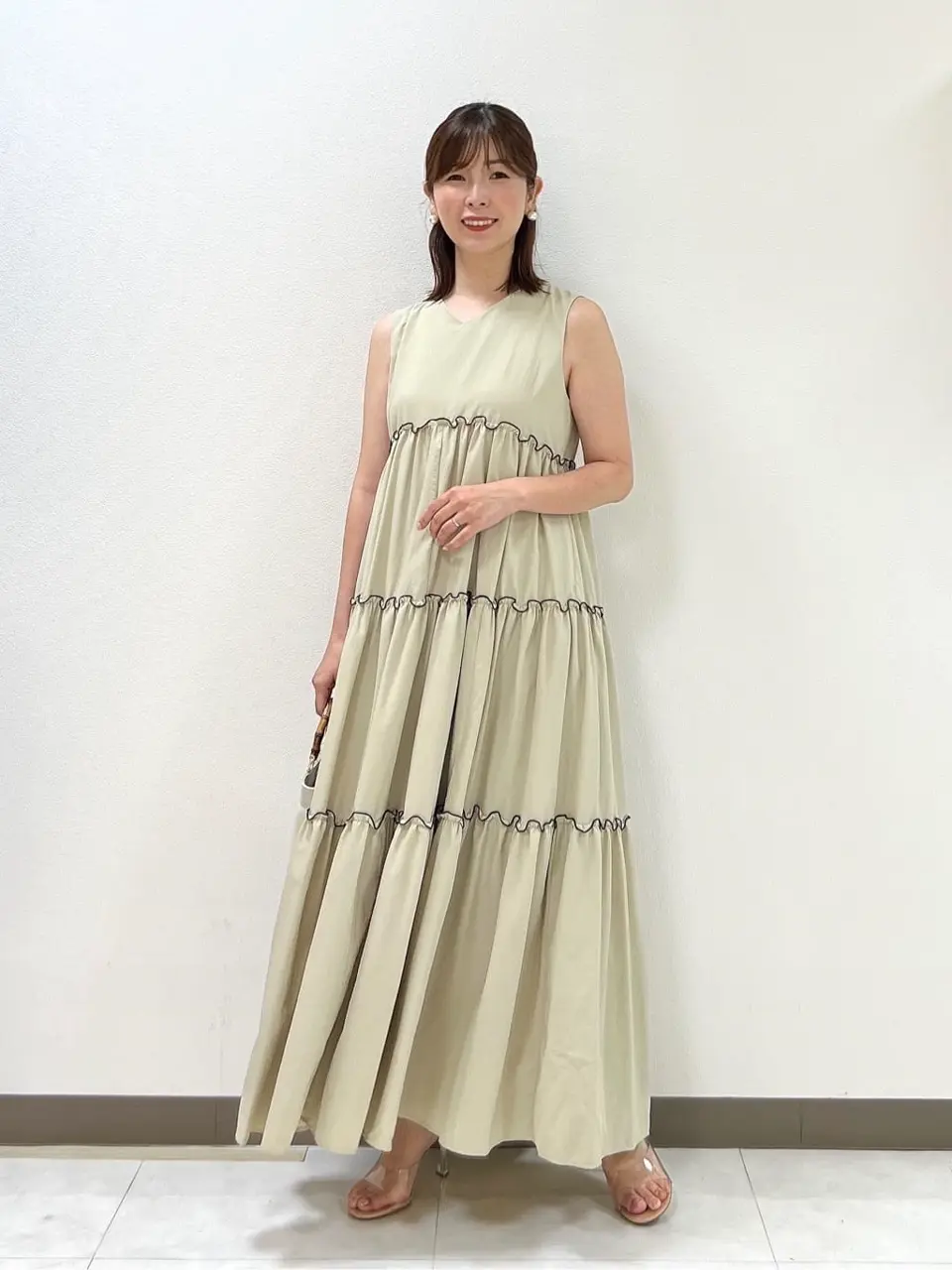 ONWARD CROSSET SELECT 市川 コーディネート画像