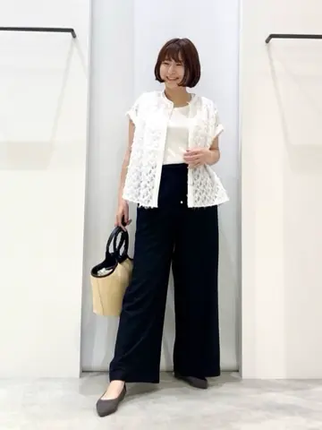 ONWARD CROSSET SELECT 横田 コーディネート画像