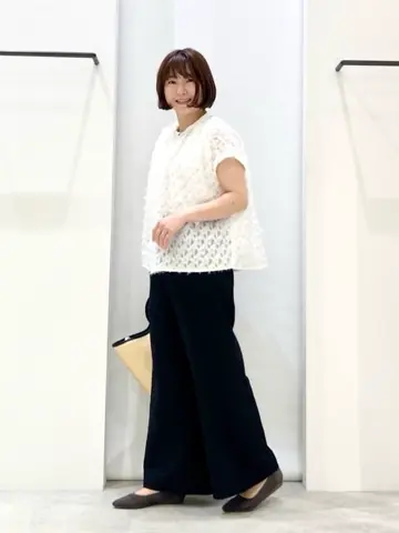 ONWARD CROSSET SELECT 横田 コーディネート画像