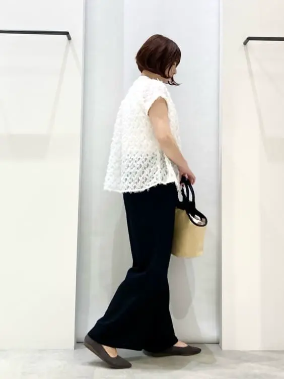 ONWARD CROSSET SELECT 横田 コーディネート画像