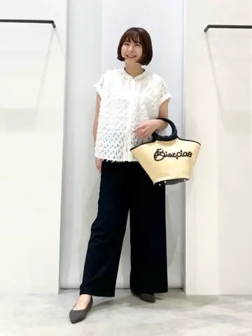 ONWARD CROSSET SELECT 横田 コーディネート画像