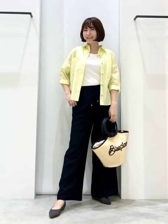 ONWARD CROSSET SELECT 横田 コーディネート画像