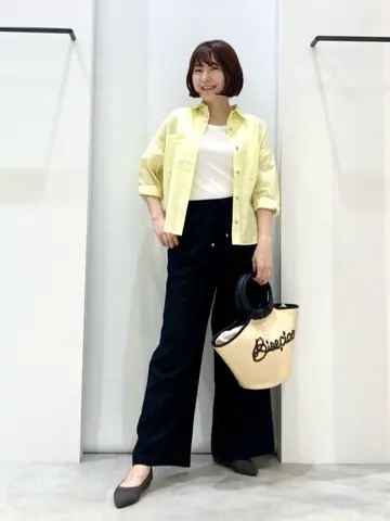 ONWARD CROSSET SELECT 横田 コーディネート画像