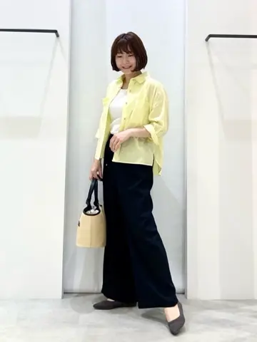 ONWARD CROSSET SELECT 横田 コーディネート画像