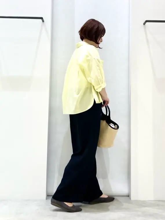 ONWARD CROSSET SELECT 横田 コーディネート画像